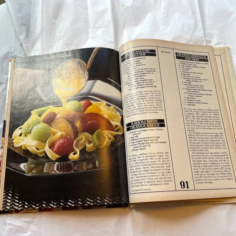 Vintage Better Homes and Gardens Pasta Cookbook